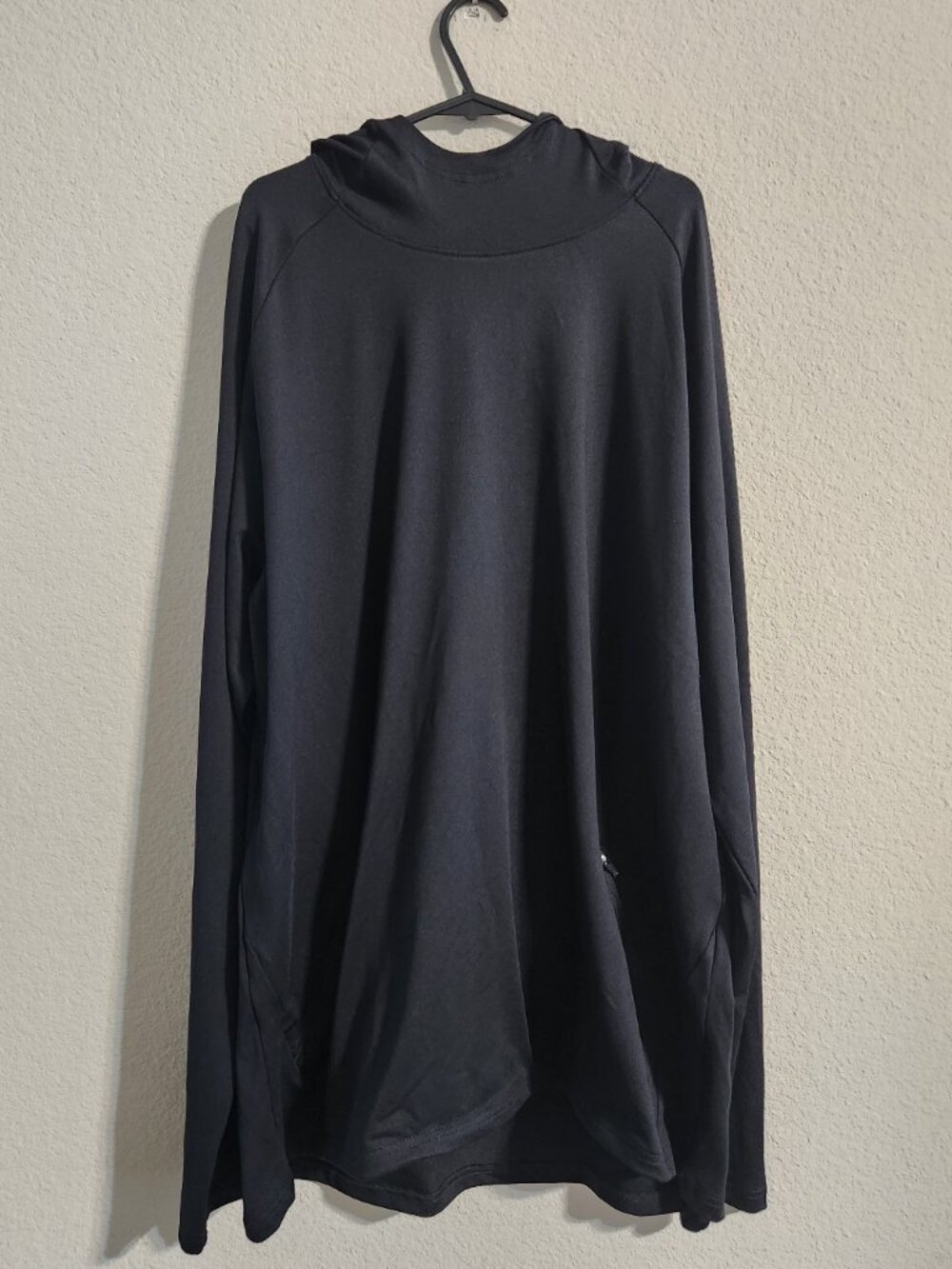Barbell NWT Men’s Stealth Hoodie Black size XL